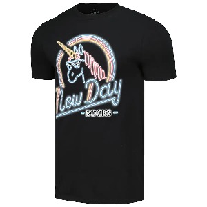 뉴 데이[Neon Unicorn Graphic]WWE 특별판 티셔츠