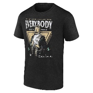 테드 디비아시[Everybody Has a Price]WWE레전드 티셔츠