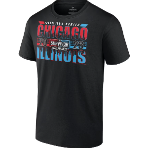 WWE 서바이버 시리즈[Chicago]WWE 특별판 티셔츠
