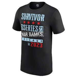 WWE[Survivor Series 2023]WWE 특별판 티셔츠 (12월 22일)