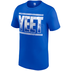 제이 우소[Blue Yeet]WWE 정품 티셔츠 (12월 6일)