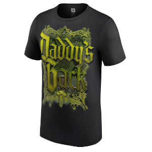 랜디 오턴[Snakeskin Daddy&#039;s Back]WWE 정품 티셔츠 (XL,3XL 택1)