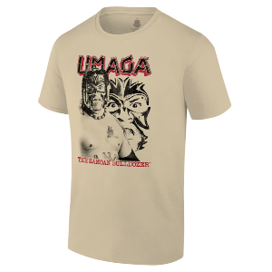 우마가[The Samoan Bulldozer]WWE 레전드 티셔츠