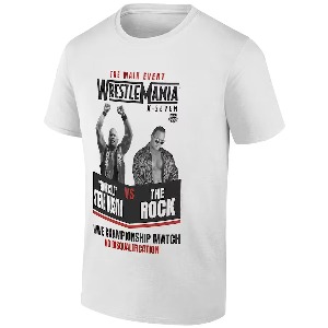 레슬매니아17[Main Event Graphic]WWE 레전드 티셔츠