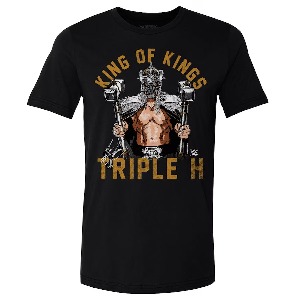 트리플 H[King Of Kings]WWE 레전드 티셔츠