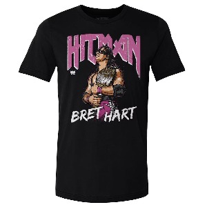 브렛 하트[Hitman]WWE 레전드 티셔츠 (L,2XL,3XL 품절)