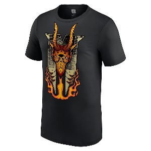 드류 맥킨타이어[Dragon Flames]WWE 정품 티셔츠