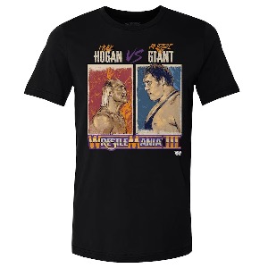 레슬매니아3[Hulk Hogan Vs. Andre The Giant]레전드 티셔츠