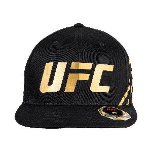 UFC[Venum Black/Gold]UFC 스냅백 모자