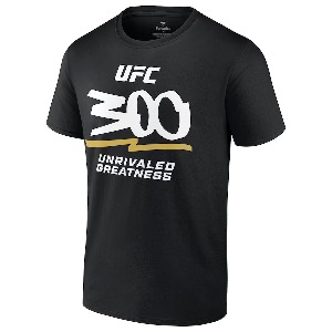 UFC 300[Logo]UFC 정품 티셔츠