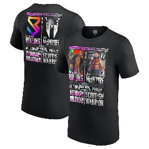 레슬매니아40[Seth Rollins vs. Drew McIntyre]WWE 특별판 티셔츠 (4월 20일)