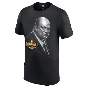 폴 헤이먼[2024 WWE Hall of Fame]WWE 특별판 티셔츠 (3월 26일)