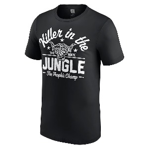 더 락[Killer In The Jungle]WWE 정품 티셔츠