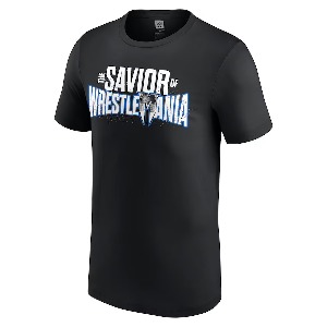 드류 맥킨타이어[The Savior of WrestleMania]WWE 정품 티셔츠 (4월 6일)