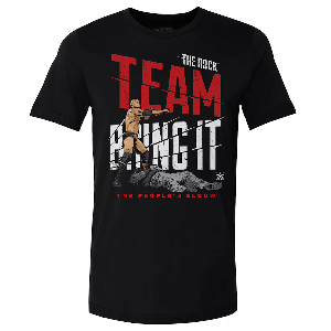 더 락[Team Bring It]WWE 레전드 티셔츠