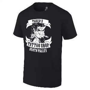 언더테이커[Tattoo Shop]WWE 레트로 티셔츠