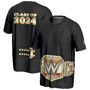 WWE[Graduation Title Belt]WWE 프로스피어 티셔츠